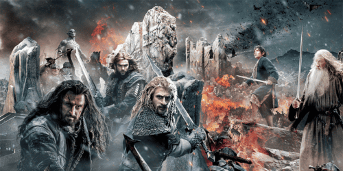 A Hobbit: Az öt sereg csatája