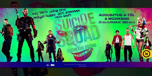 SUICIDE SQUAD – Öngyilkos osztag