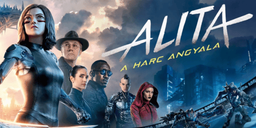 Alita: A harc angyala
