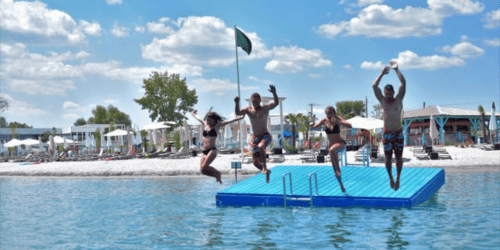 A LUPA, a legközelebbi “tengerpart”